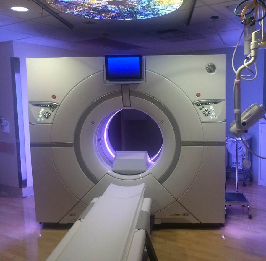 MDCT scanning