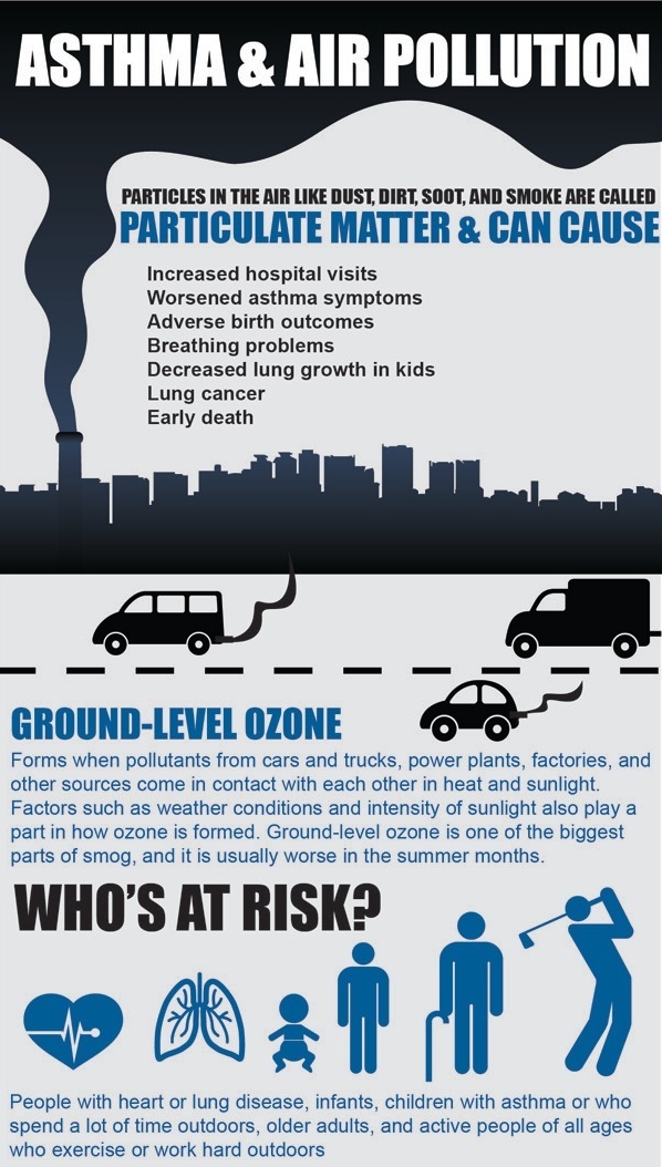 Asthma and Air Pollution