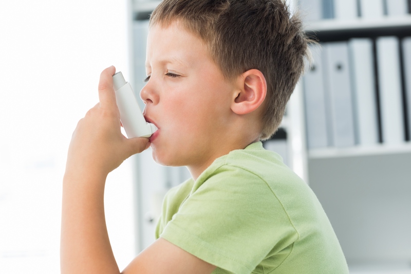 Children with mild asthma