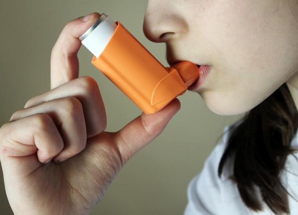 Using inhaler
