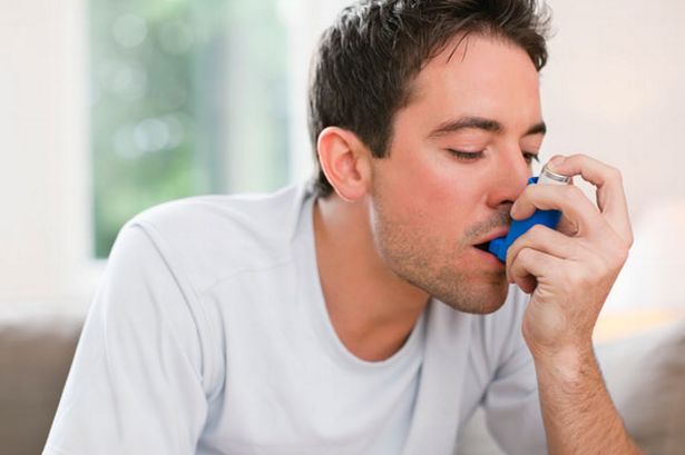 Asthmatic Man