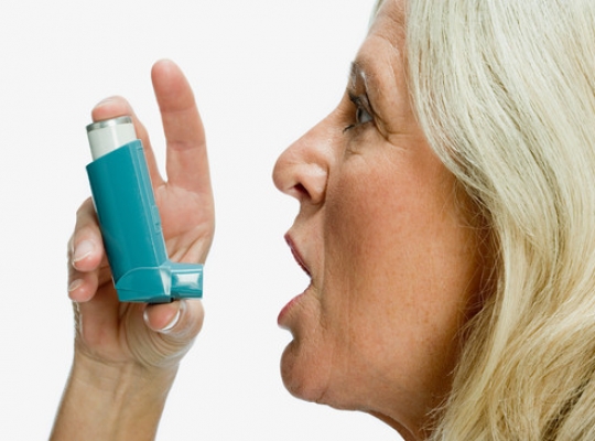 61-year-old Woman with Asthma