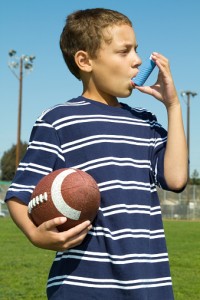 Asthmatic Boy