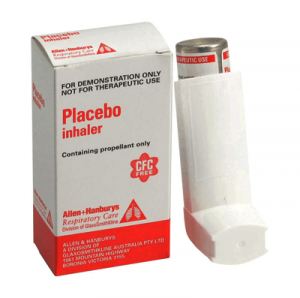 placebo inhalation