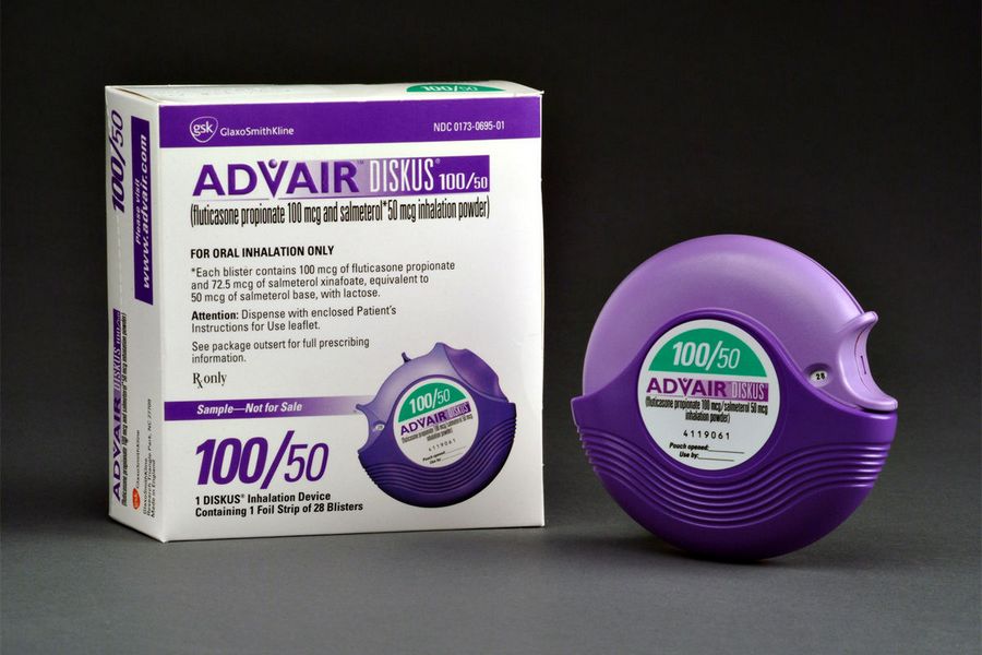 Advair Diskus | Buy Asthma Inhalers Online: Ventolin, Flovent, Advair ...