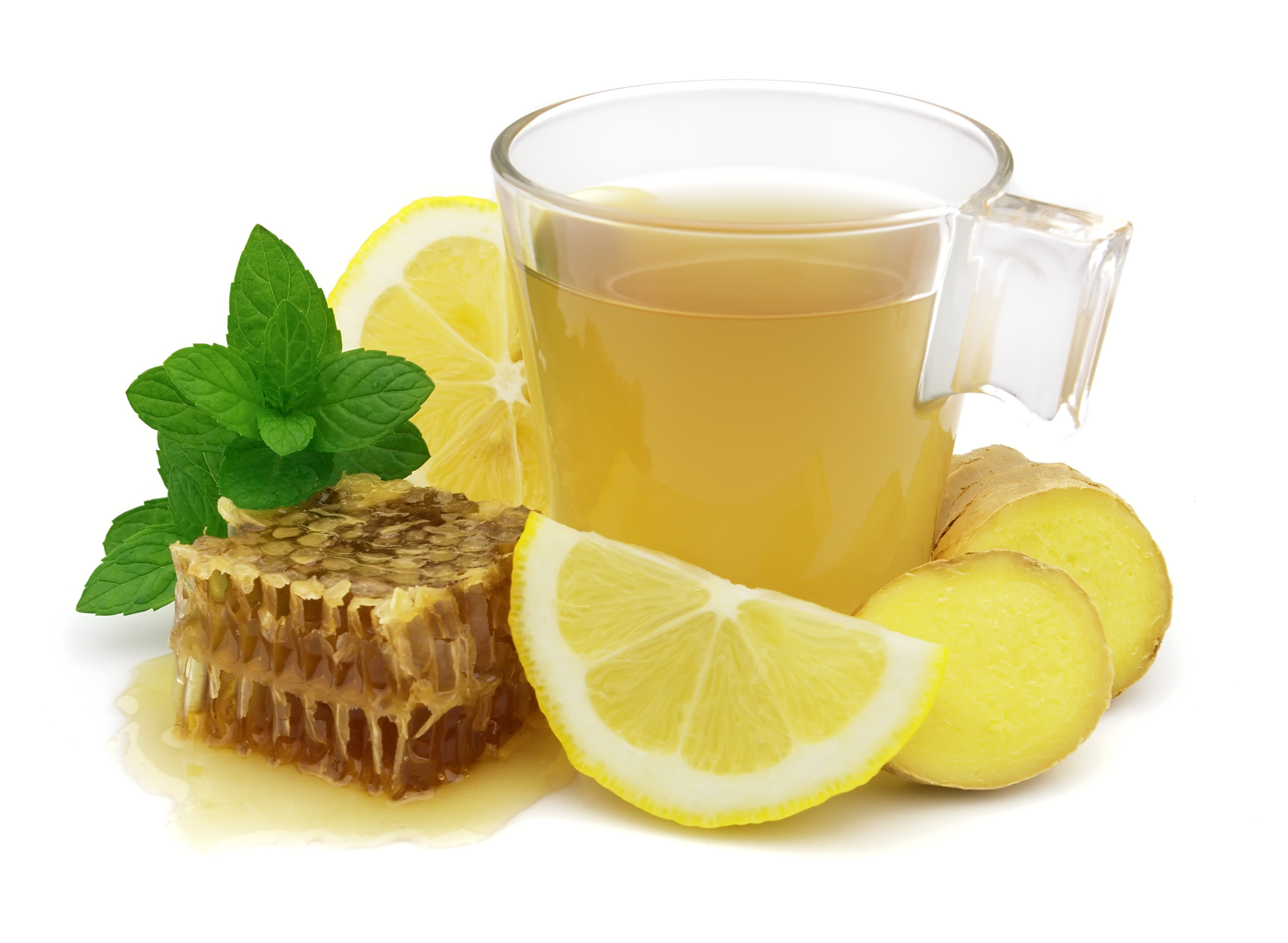 Ginger tea