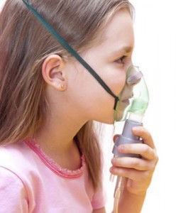 child with asthma