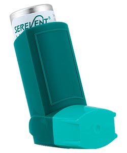 Serevent-Inhaler