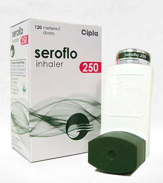 Seroflo-Inhaler